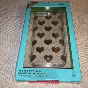 Heart iPhone Case 7, 6/6s 8 Kate Spade